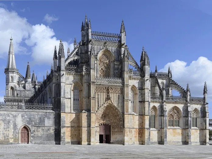 The Beautiful Windows of the Founder’s Chapel at Batalha Monastery