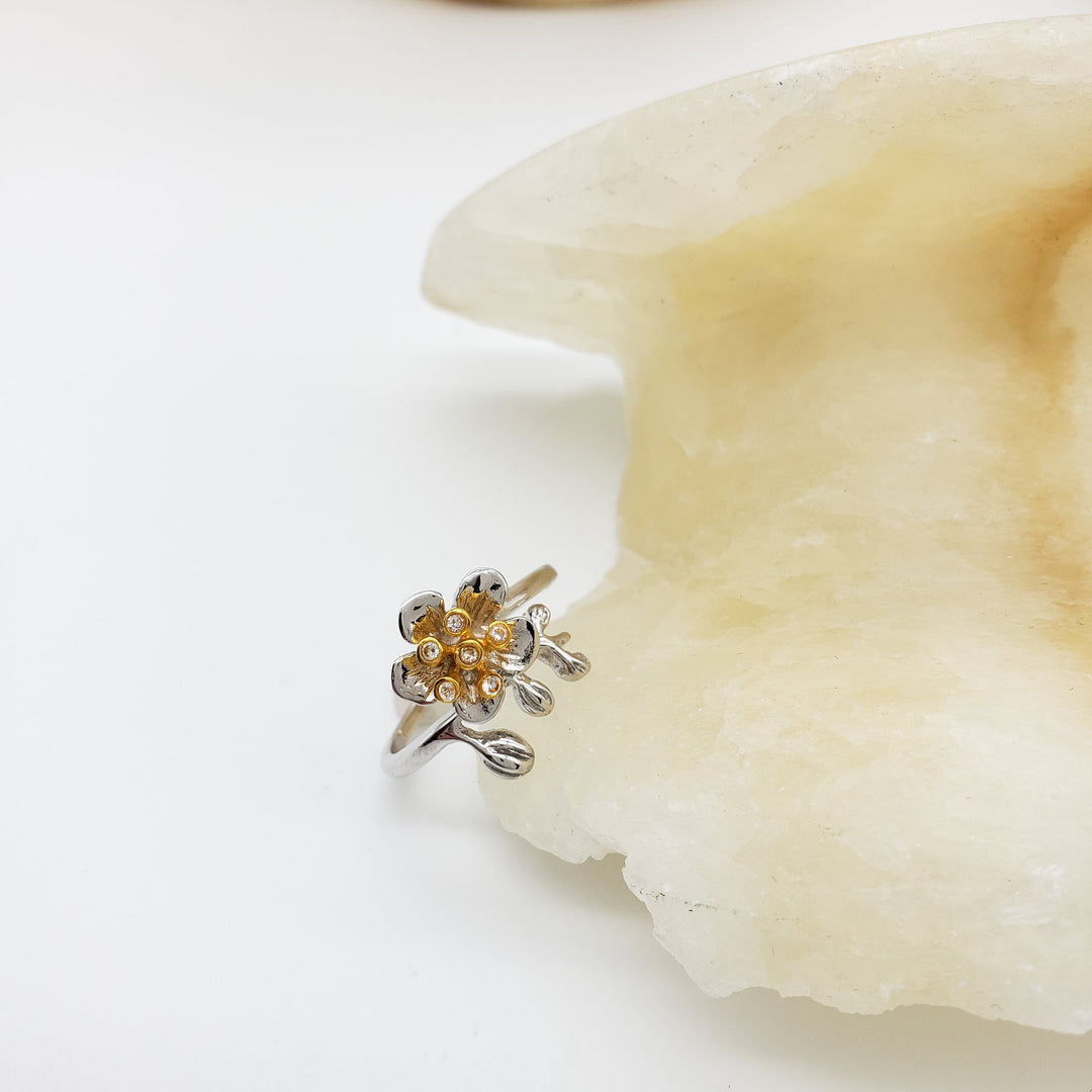 Cherry Blossom Ring