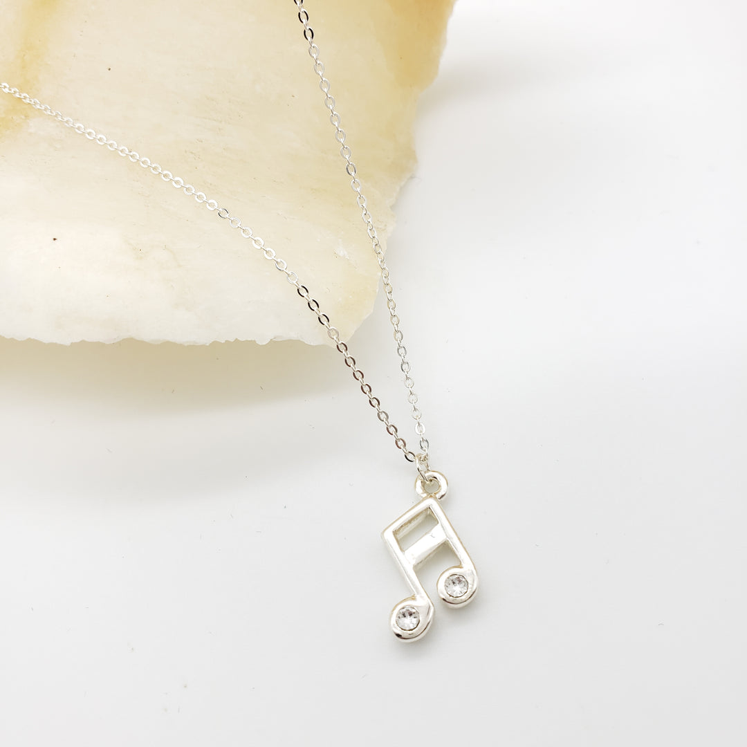 Music Note Pendant