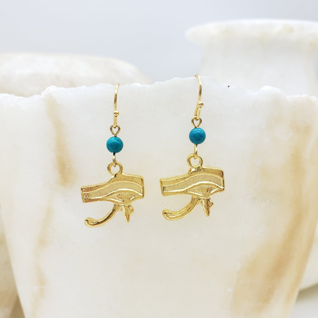 Eye of Horus Earrings