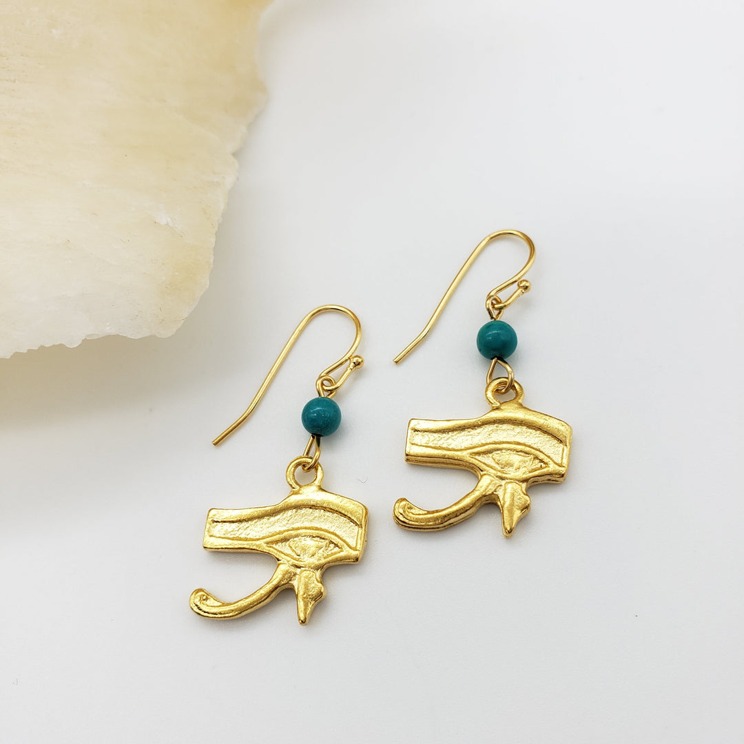 Eye of Horus Earrings