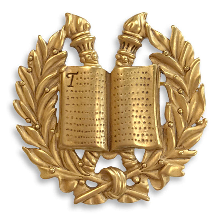 Symbol of Knowledge Brooch