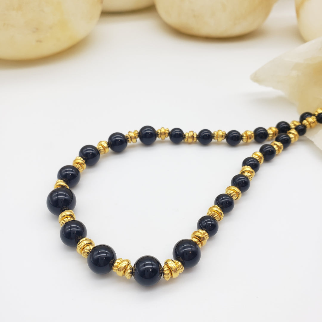 Greco-Roman Black Onyx Necklace