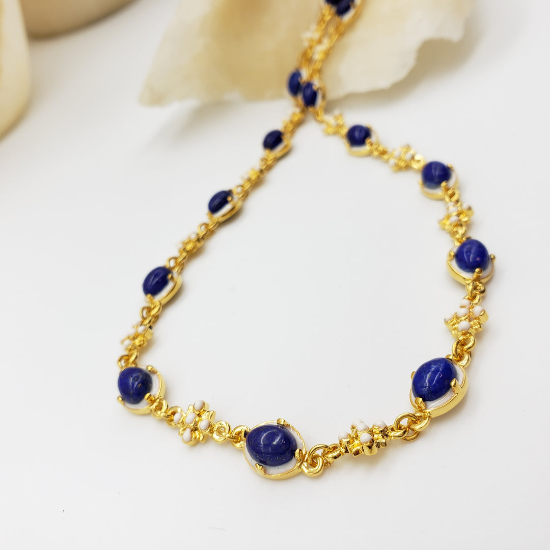 Lapis Elizabethan Necklace