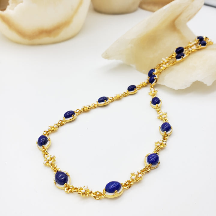 Lapis Elizabethan Necklace