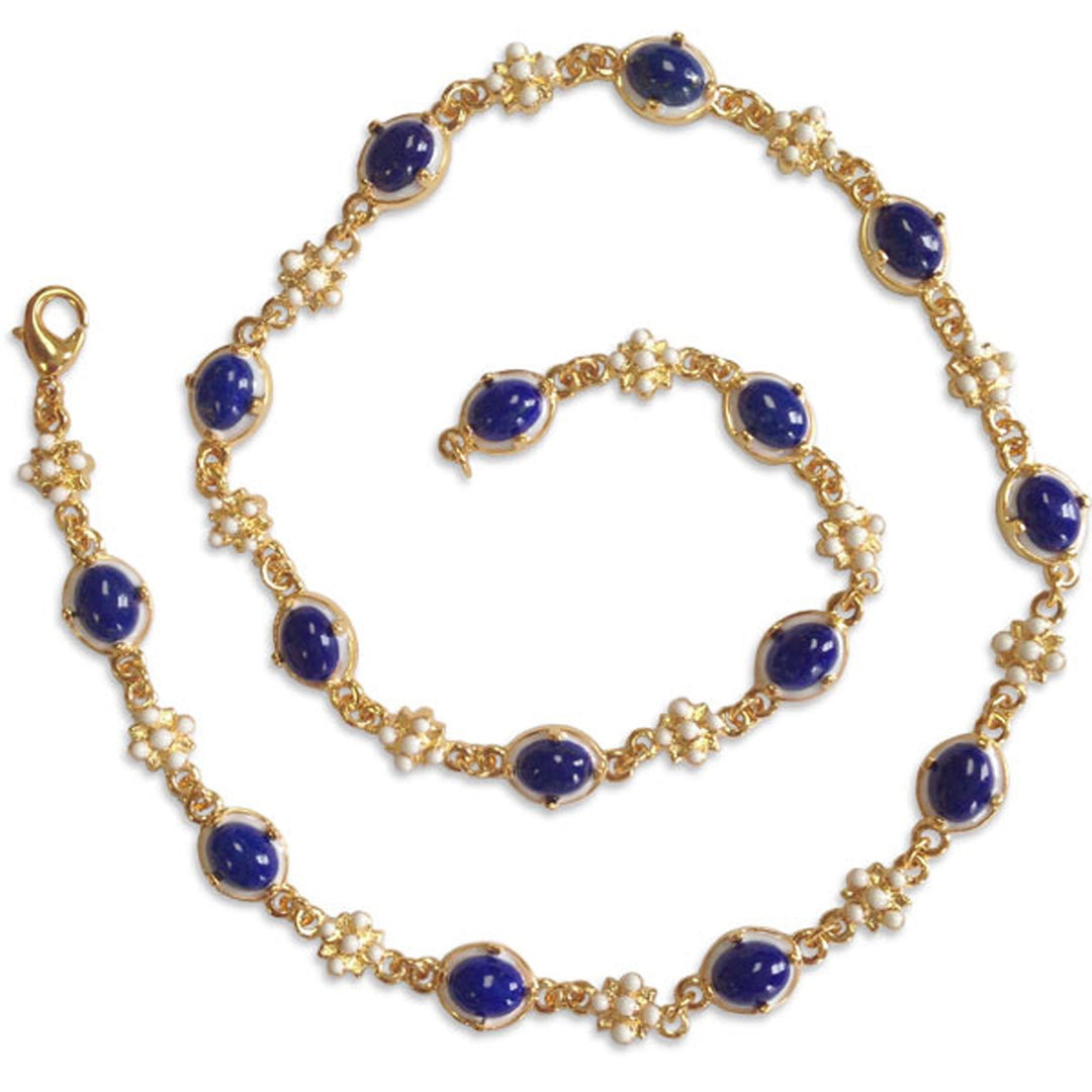 Lapis Elizabethan Necklace