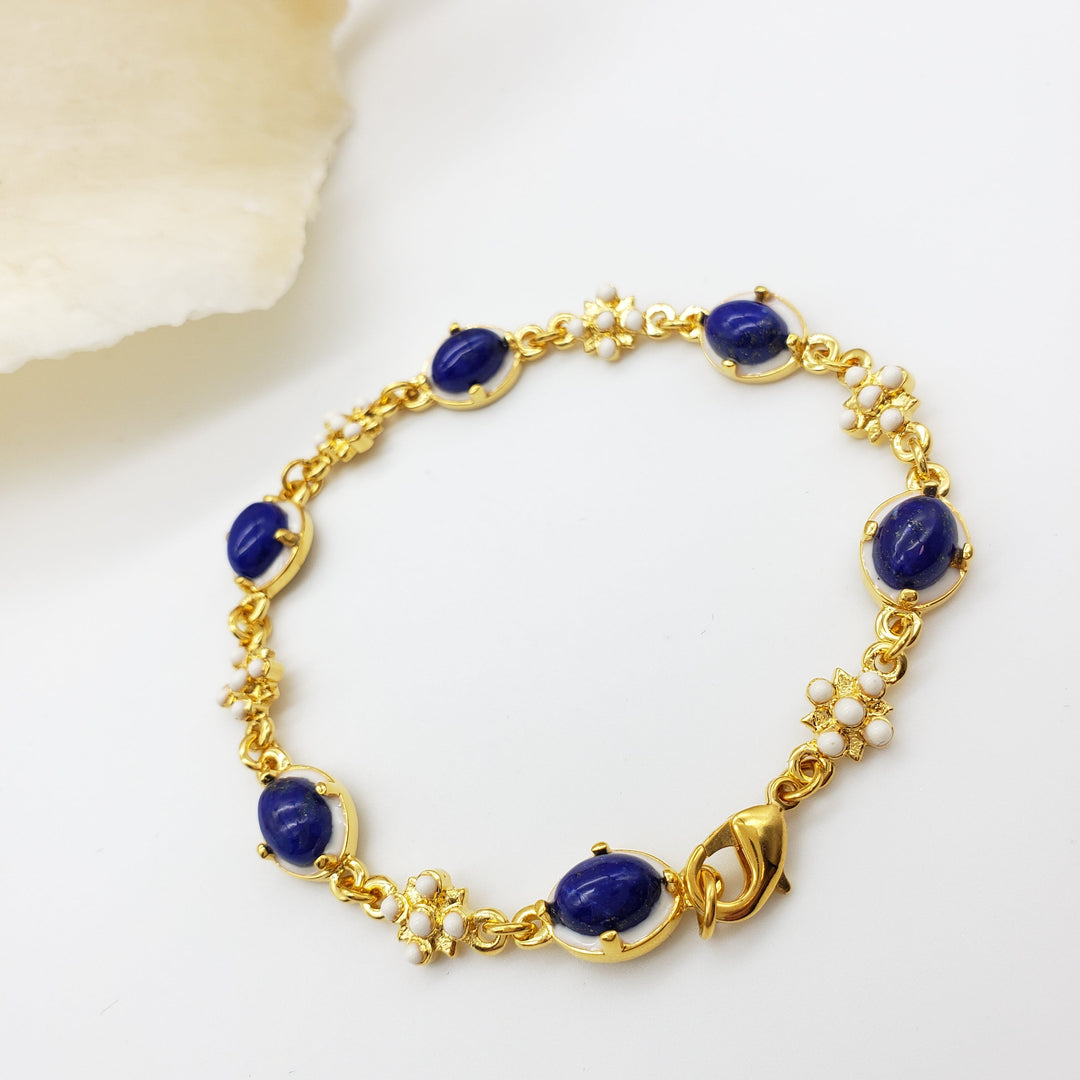 Lapis Elizabethan Bracelet