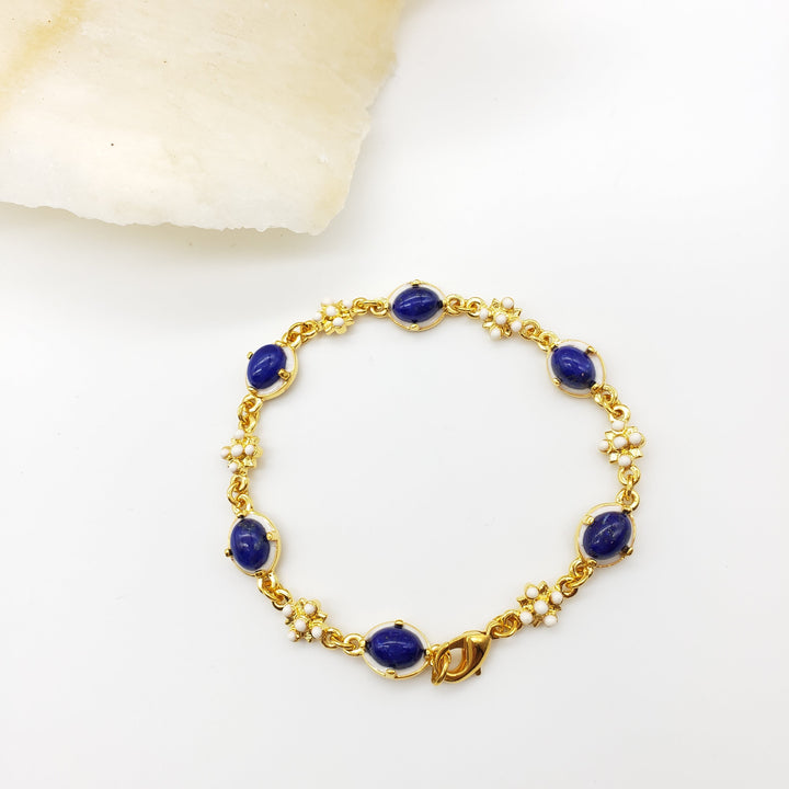 Lapis Elizabethan Bracelet