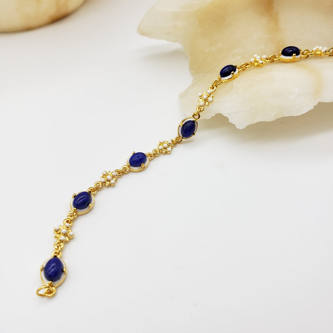 Lapis Elizabethan Bracelet