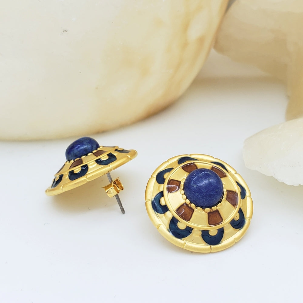 Royal Egyptian Earrings