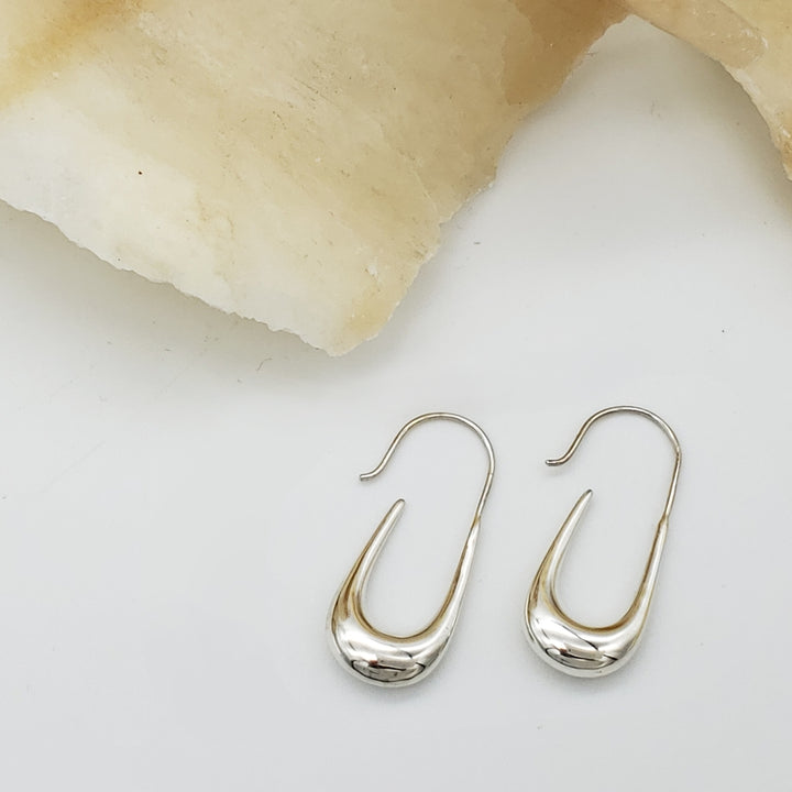 Cypriot Earrings - Sterling Silver