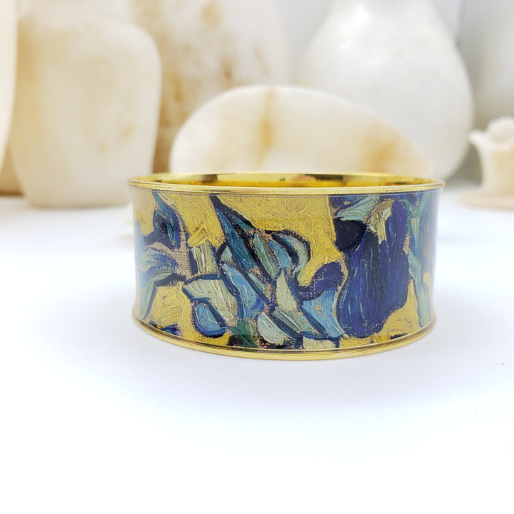 Van Gogh Irises Bangle