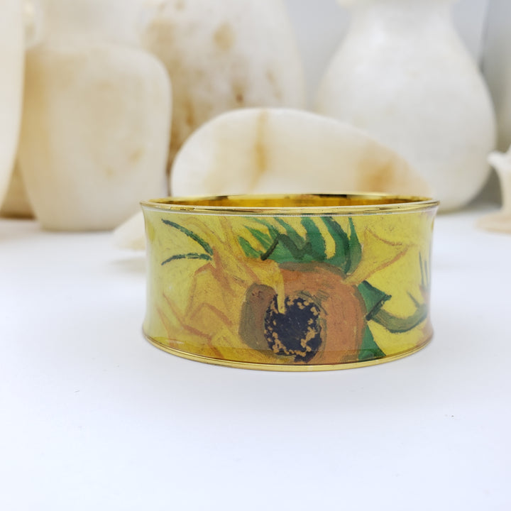 Van Gogh Sunflowers Bangle