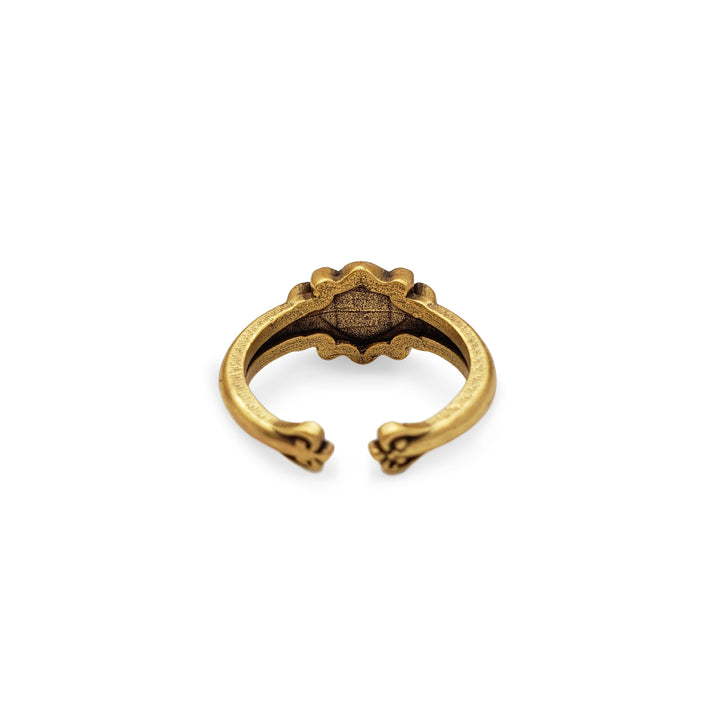 Tudor Eworth Ornate Ring - Adjustable