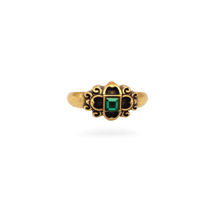 Tudor Eworth Ornate Ring - Adjustable