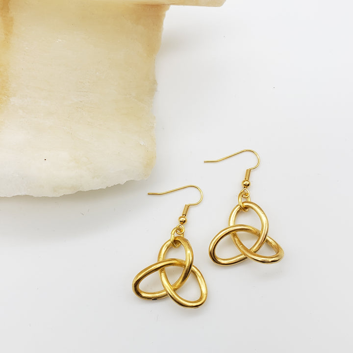 Gordian Knot Earrings