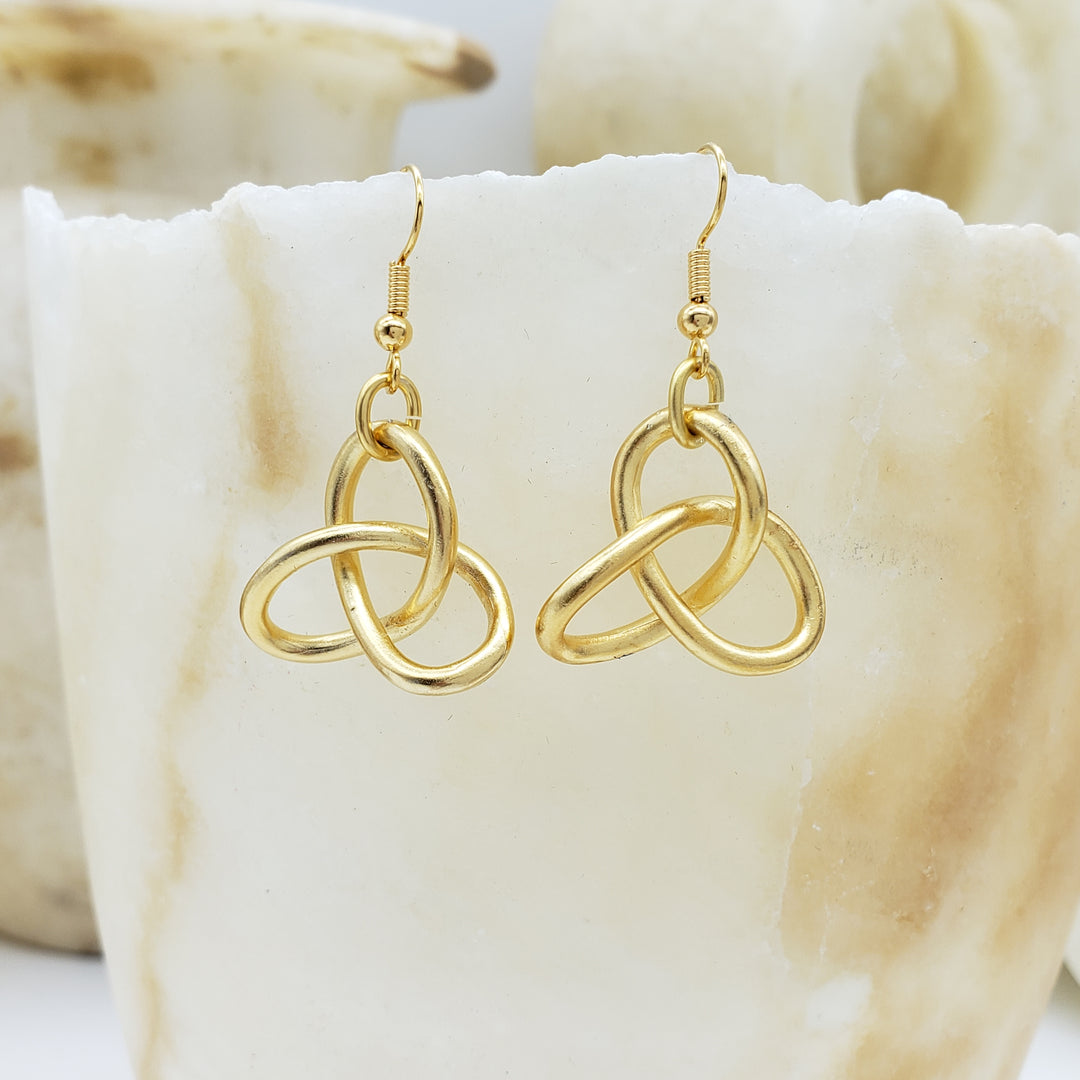 Gordian Knot Earrings