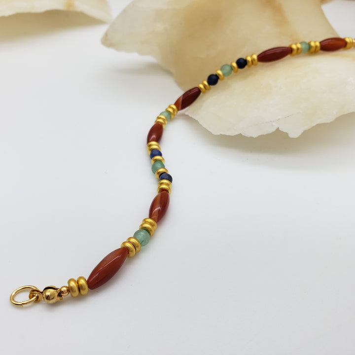 Carnelian Cleopatra Bracelet