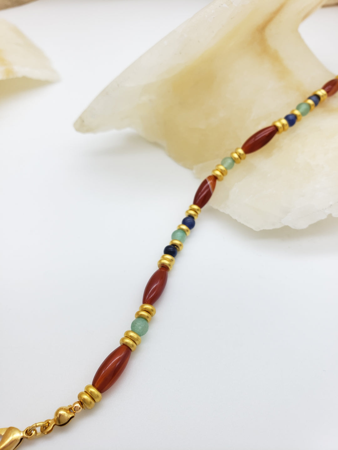 Carnelian Cleopatra Bracelet