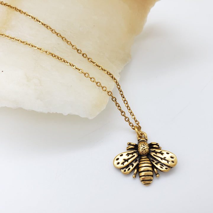 Napoleonic Bee Pendant