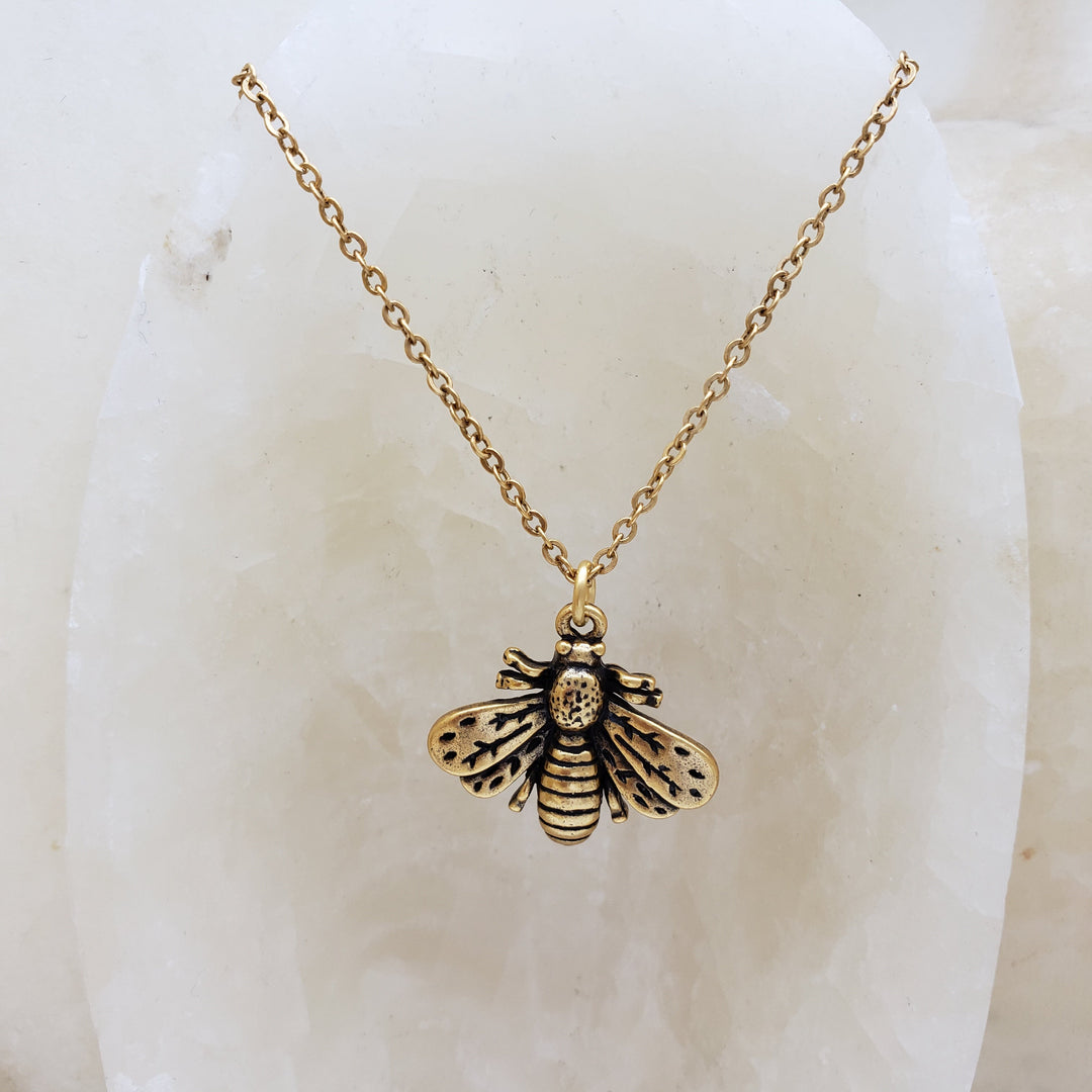 Napoleonic Bee Pendant