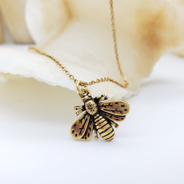 Napoleonic Bee Pendant