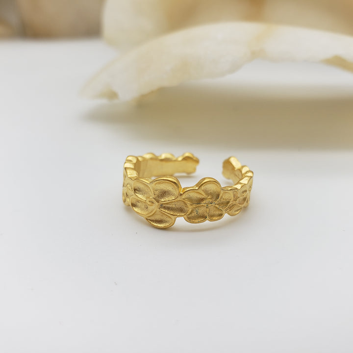 Asian Floral Ring