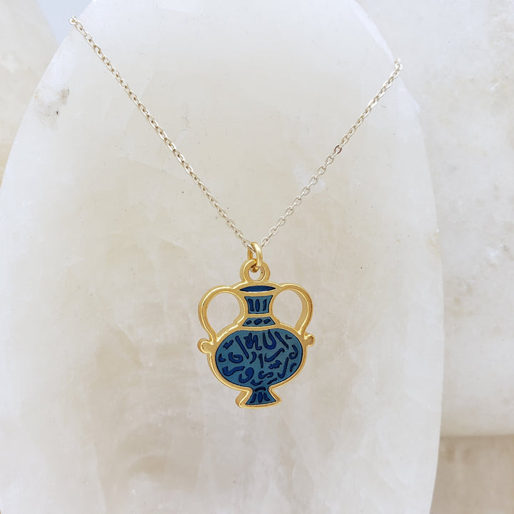 Amphora Pendant Necklace