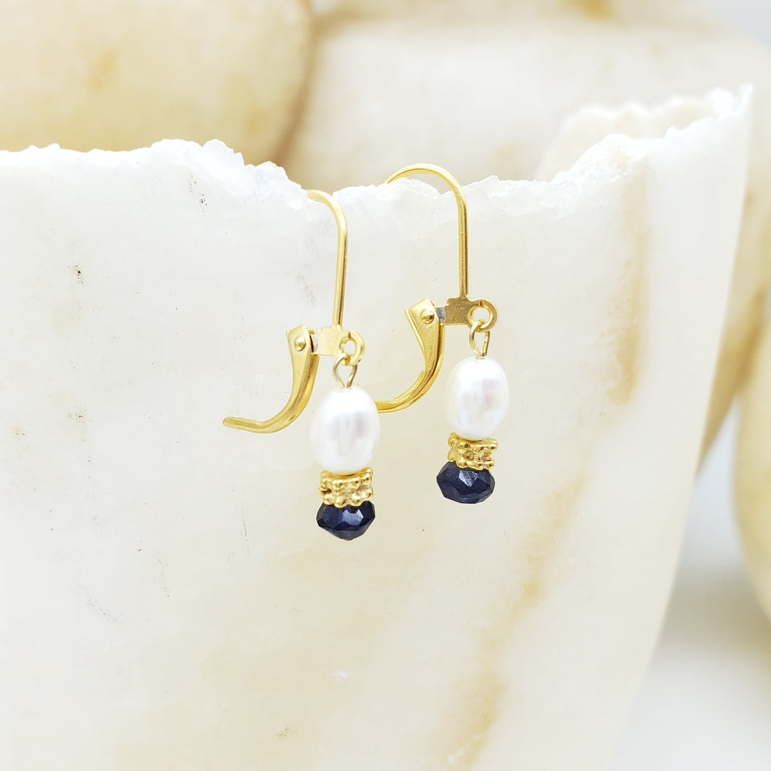 Classical Pearl Drop Earrings