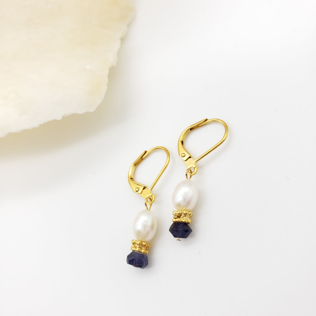 Classical Pearl Drop Earrings