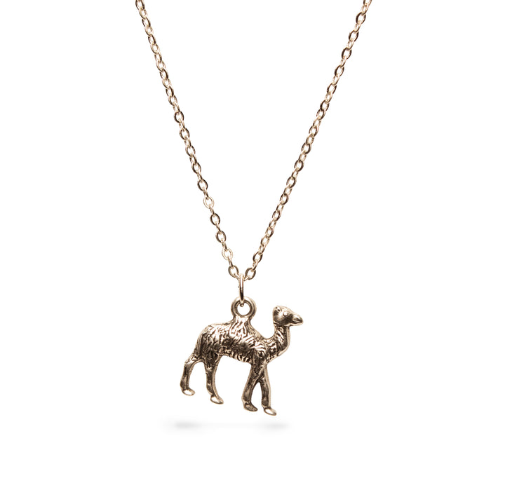 Egyptian Camel Pendant - Silver