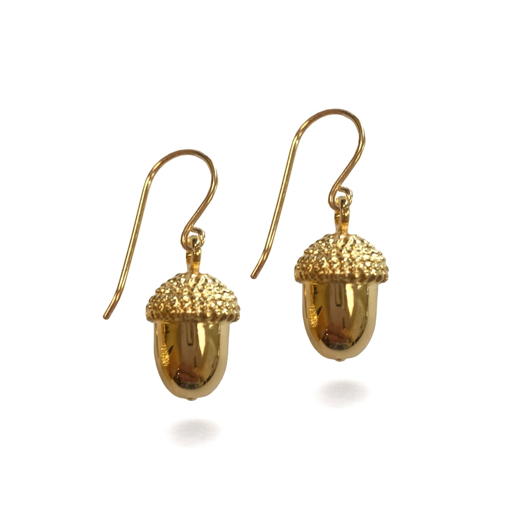 Acorn Earrings