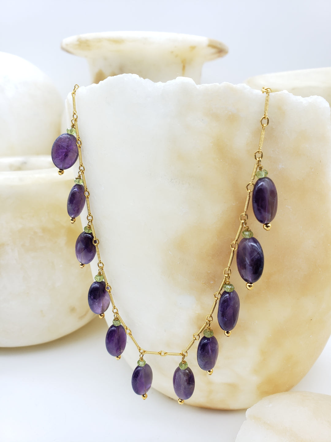 Amethyst Necklace