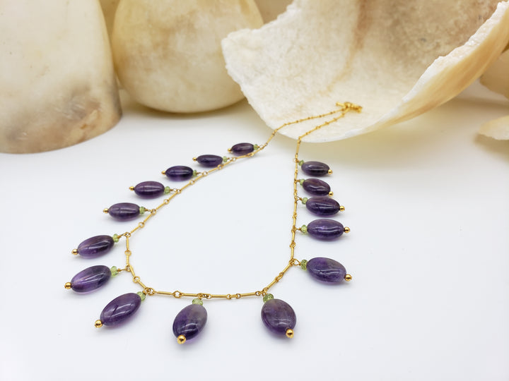 Amethyst Necklace