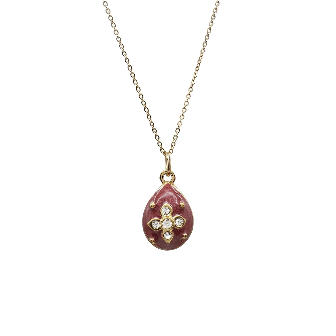 Imperial Cherrywood with Star Egg Pendant