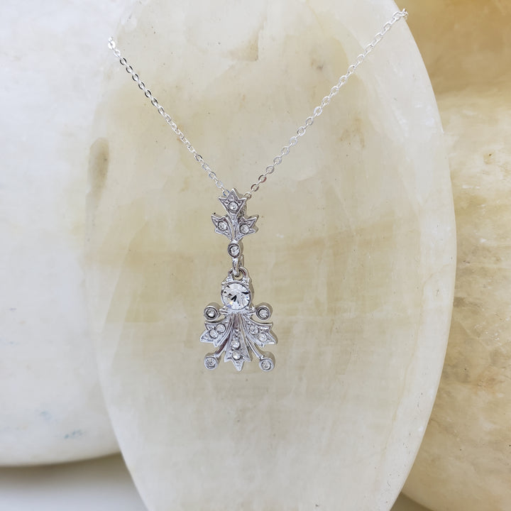 Faux Diamond Pendant