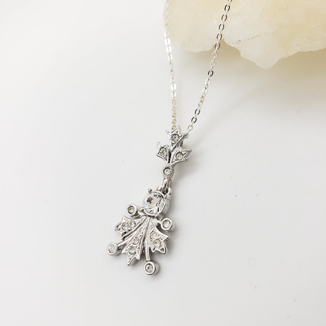 Faux Diamond Pendant