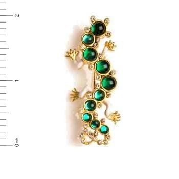 Elizabethan Salamander Brooch