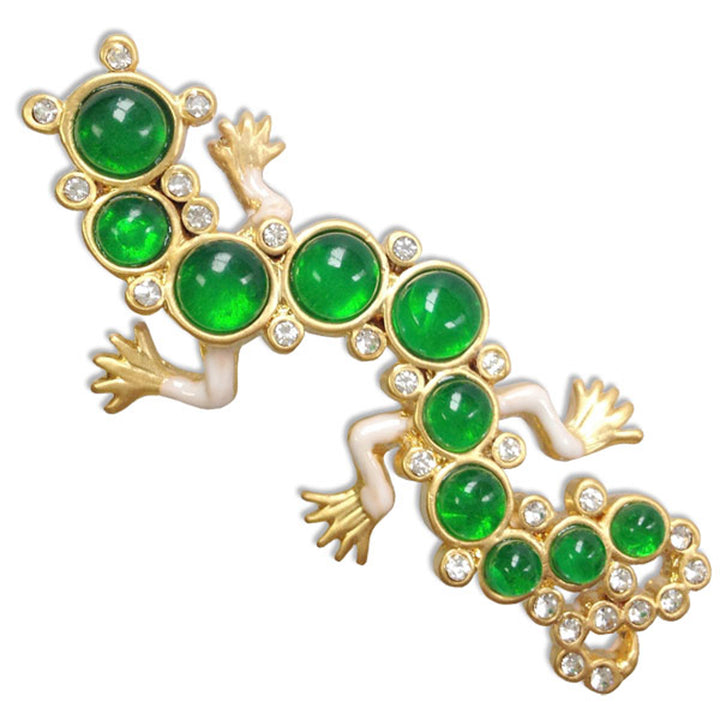 Elizabethan Salamander Brooch