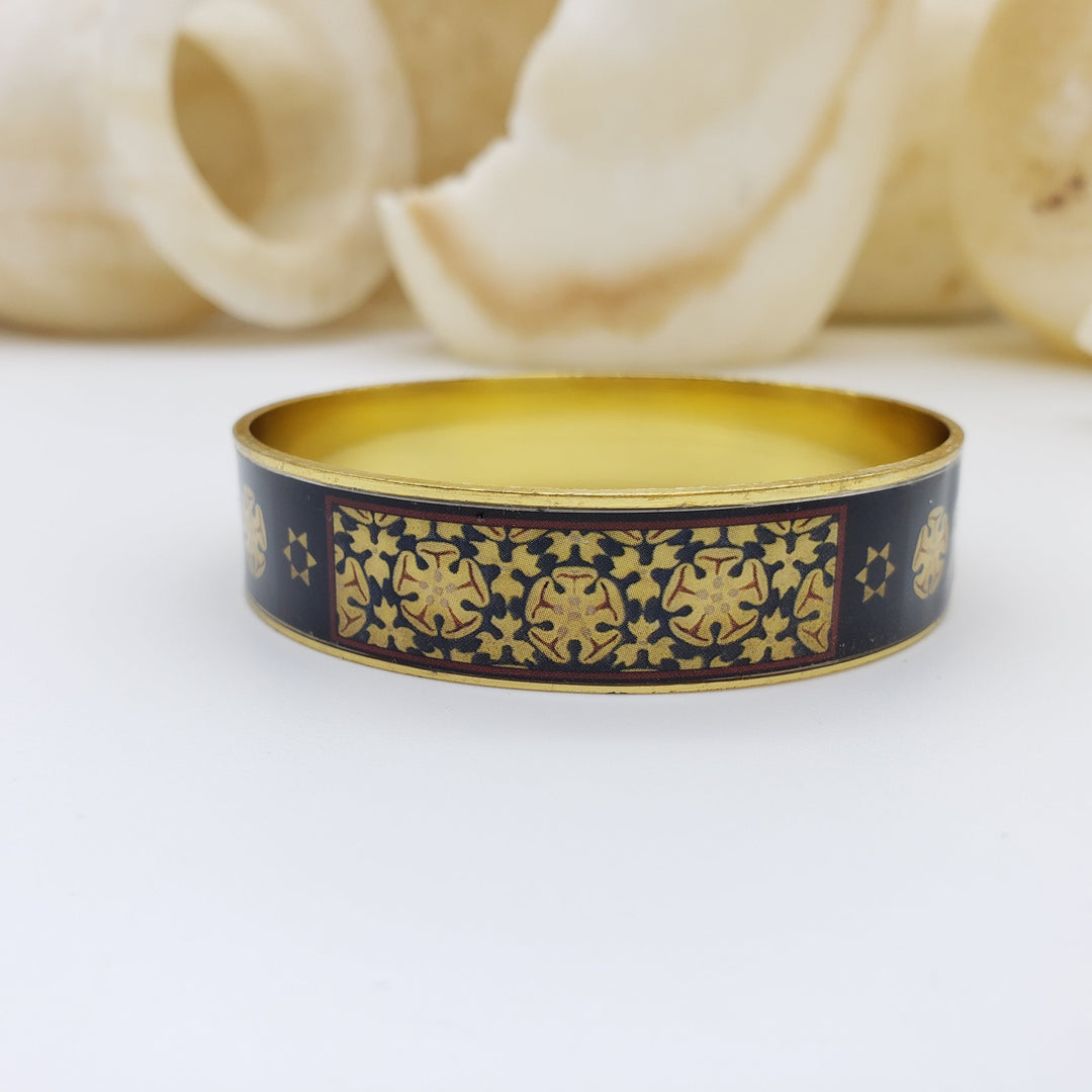 Klimt Circle Bangle