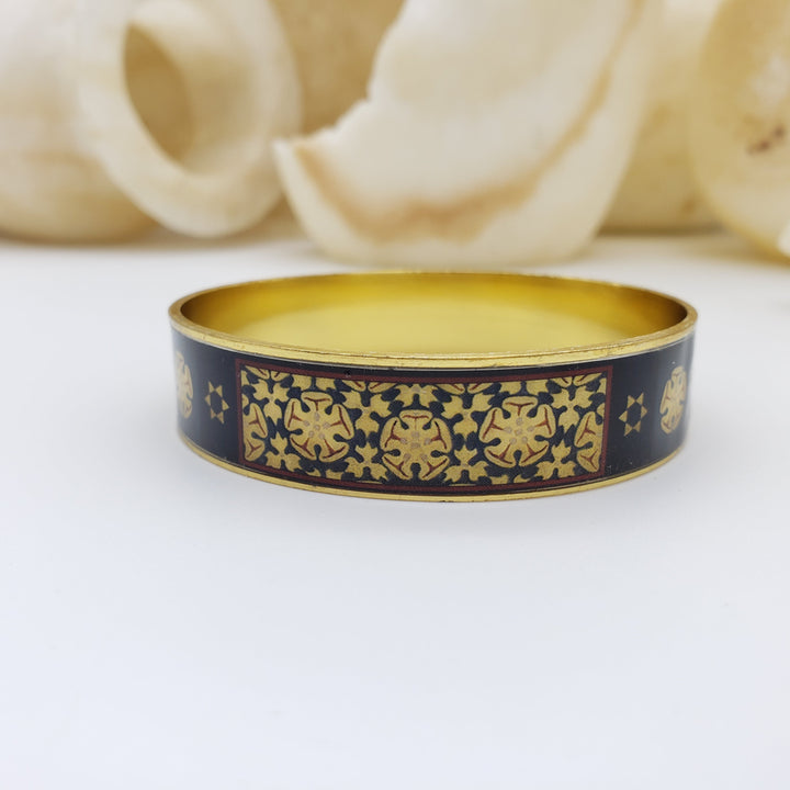 Klimt Circle Bangle