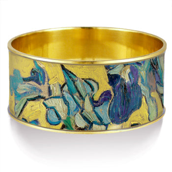 Van Gogh Irises Bangle