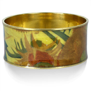 Van Gogh Sunflowers Bangle