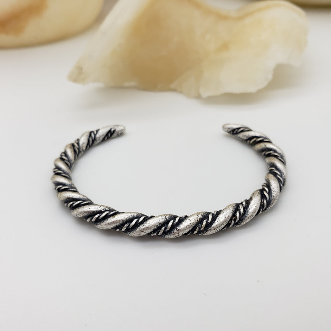 Viking Twisted Rope Cuff