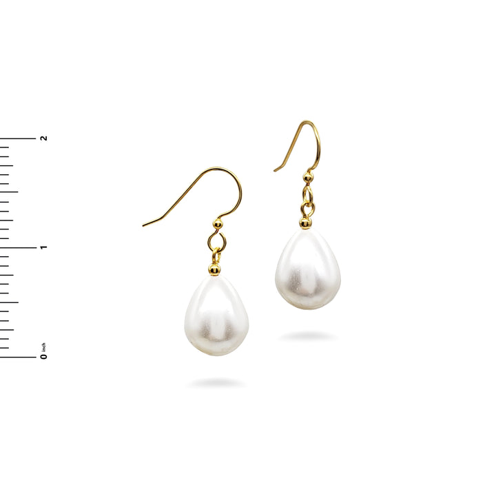 Vermeer Pearl Earrings