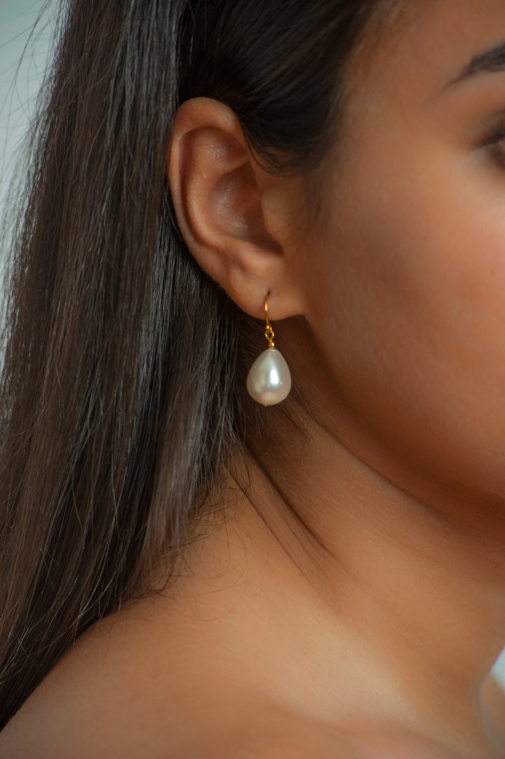 Vermeer Pearl Earrings