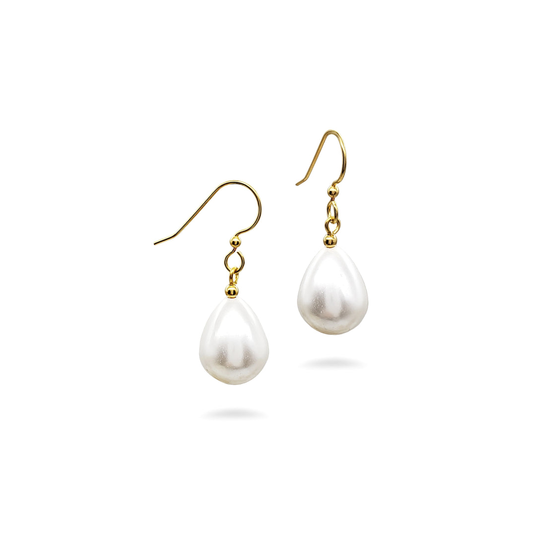 Vermeer Pearl Earrings