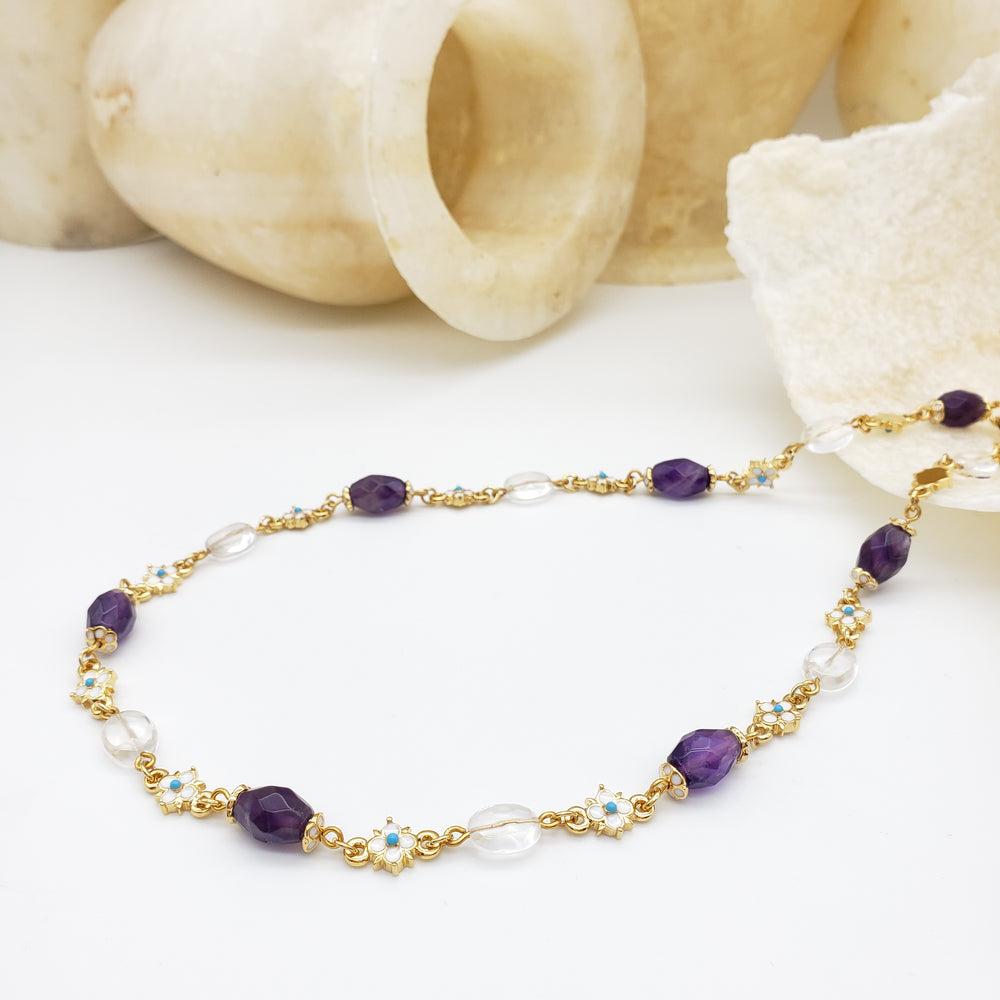 Amethyst Elizabethan Necklace