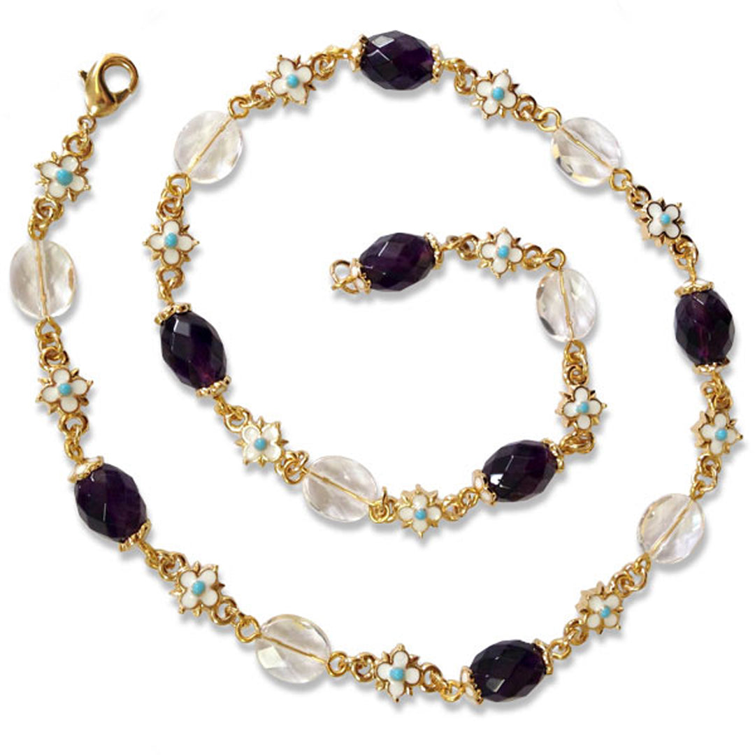 Amethyst Elizabethan Necklace