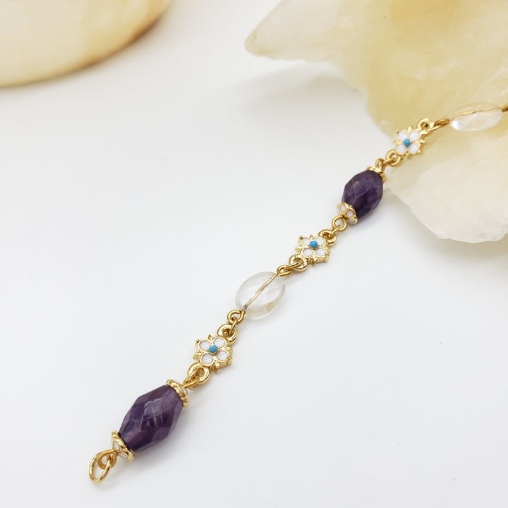 Amethyst Elizabethan Bracelet